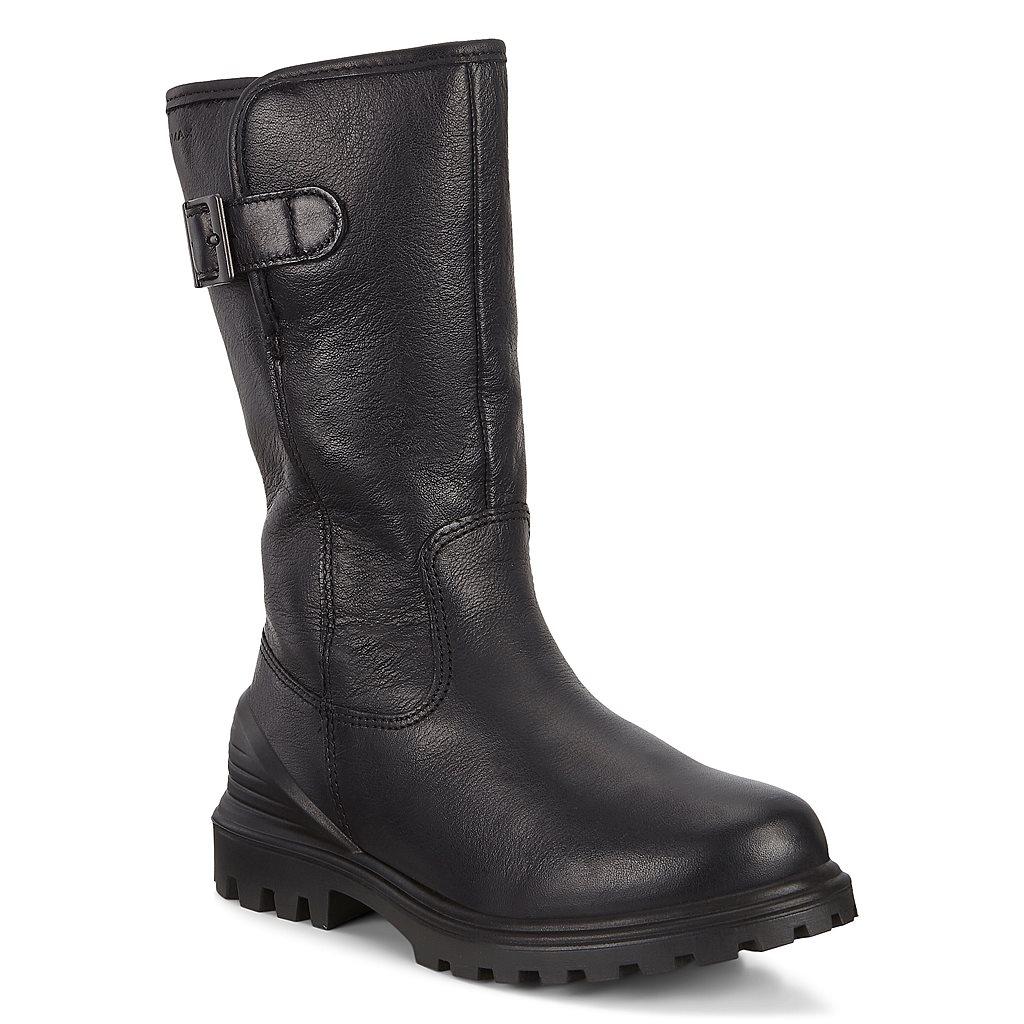 Bottes Ecco Tredtray K Filles Noir 0147-YJGFA